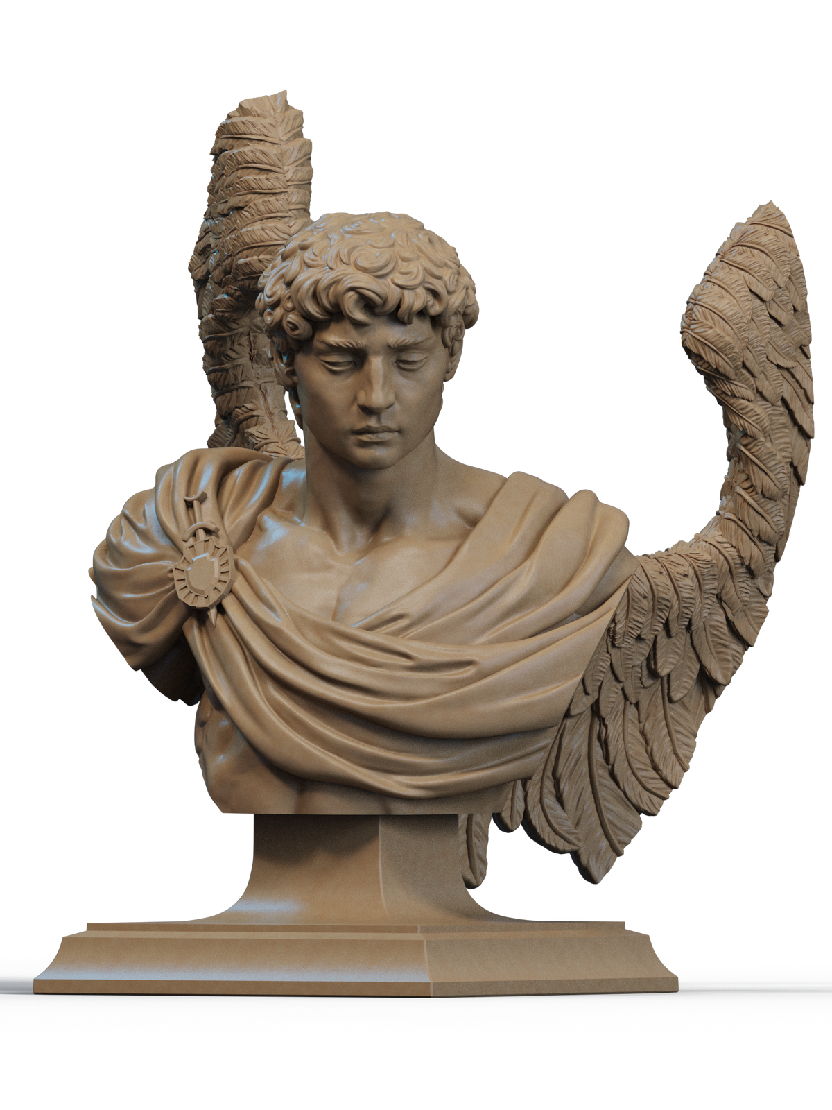 Atom Eve Bust resin figure