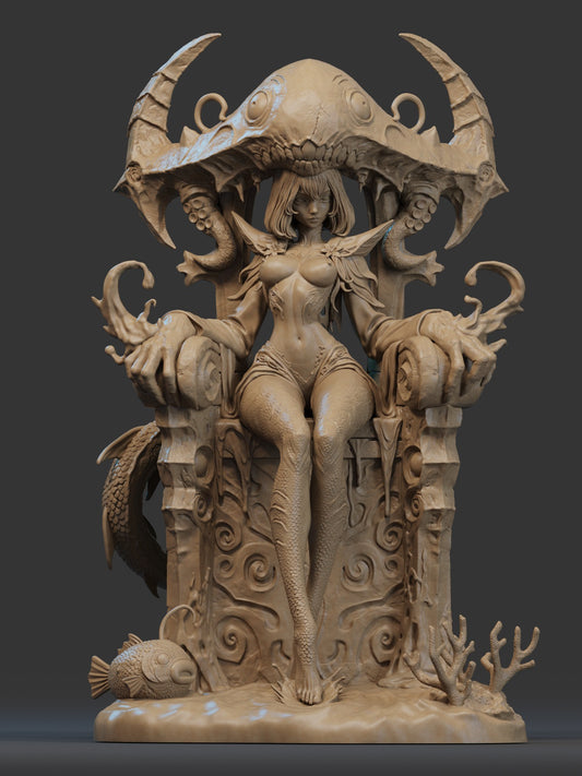 Azashara The Drowned Princess resin figure