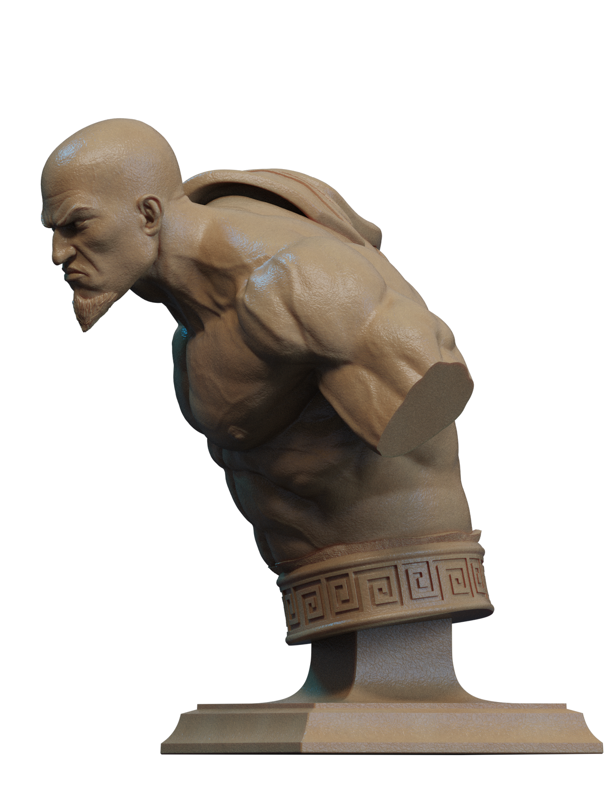 Azashara The Drowned Princess Coral Base resin figure
