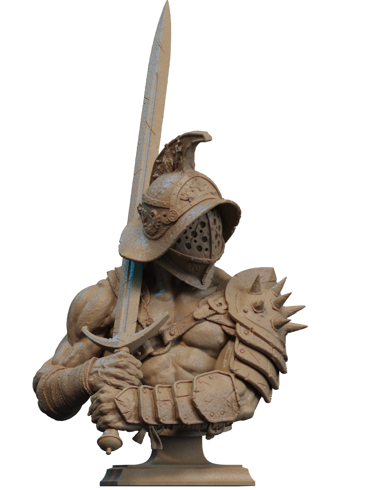 Azashara The Drowned Princess Coral Base resin figure
