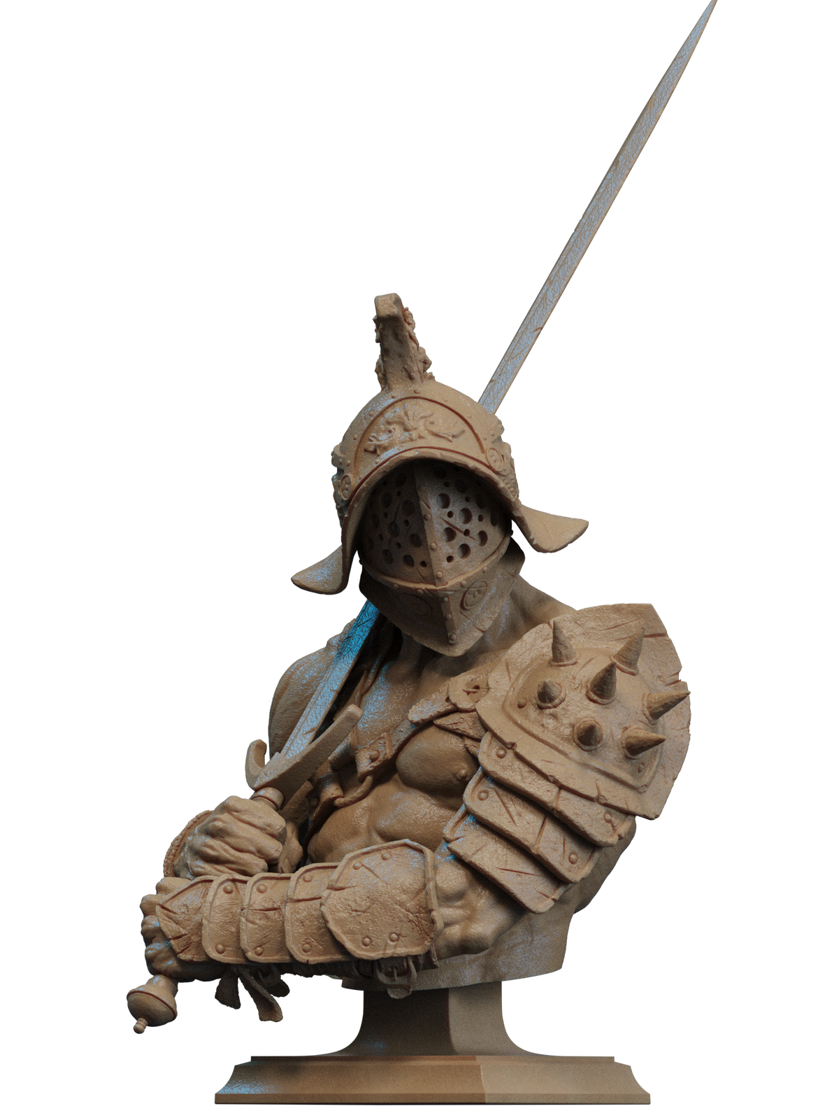 Azashara The Drowned Princess Coral Base resin figure