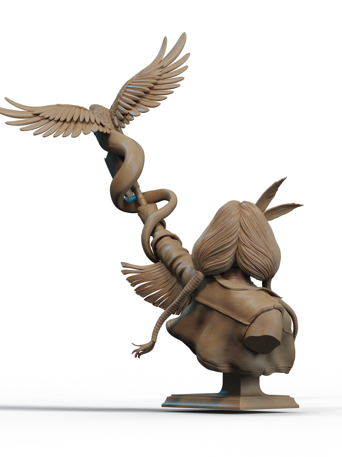 Azashara The Drowned Princess Coral Base resin figure