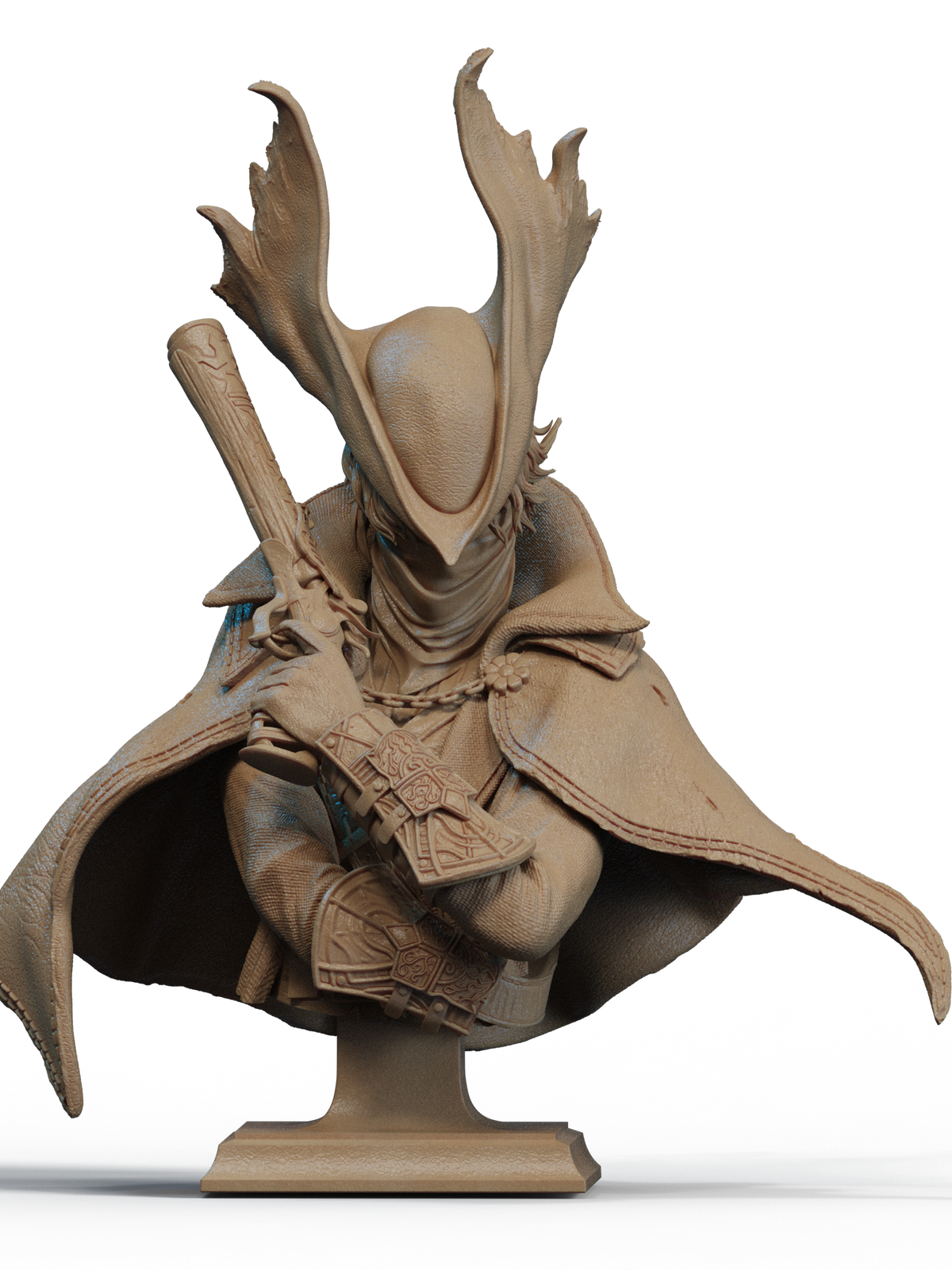 Azashara The Drowned Princess Fish Base resin figure