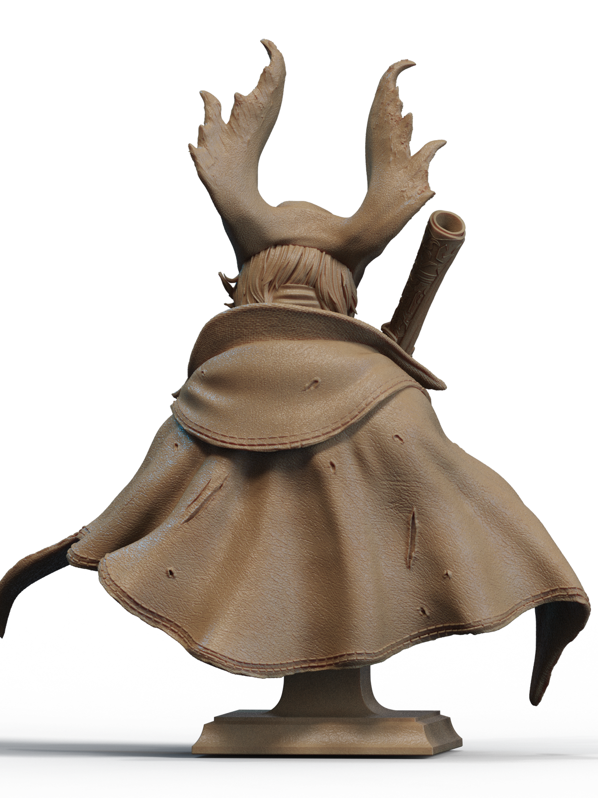 Azashara The Drowned Princess Fish Base resin figure