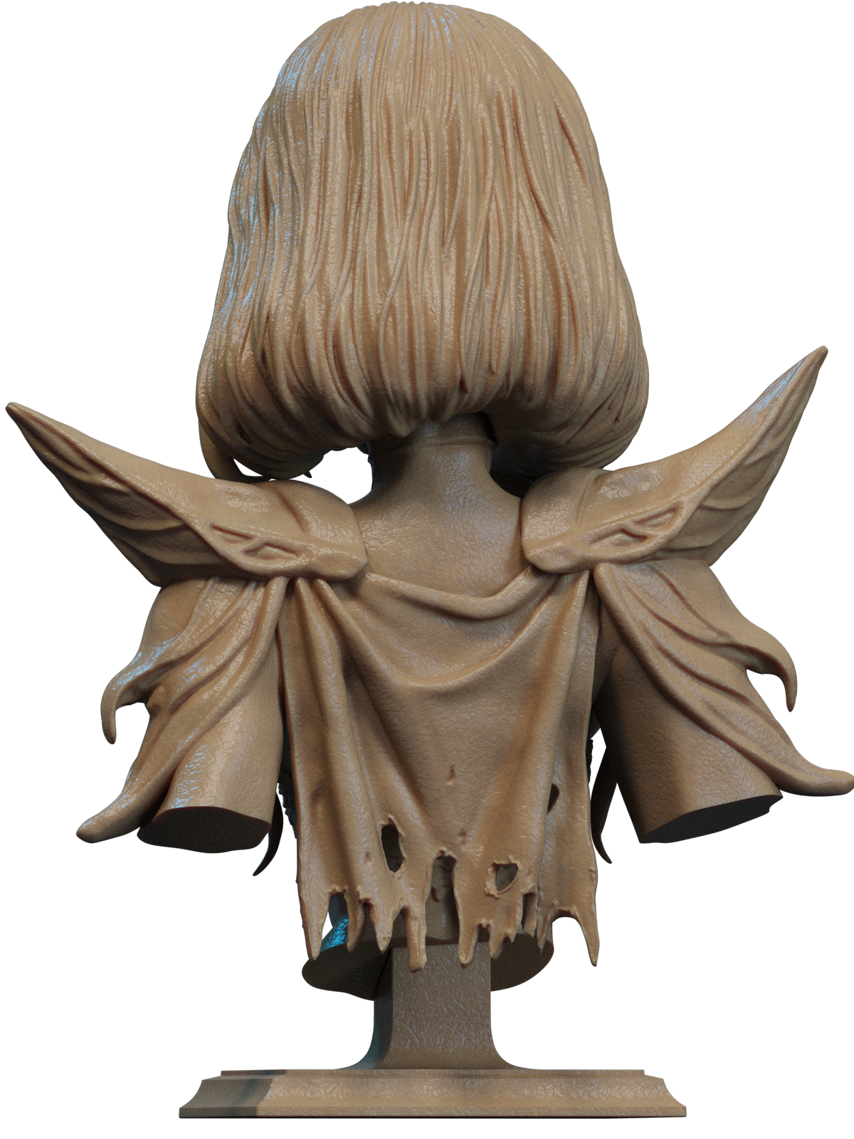 Azashara The Drowned Princess Coral Base resin figure