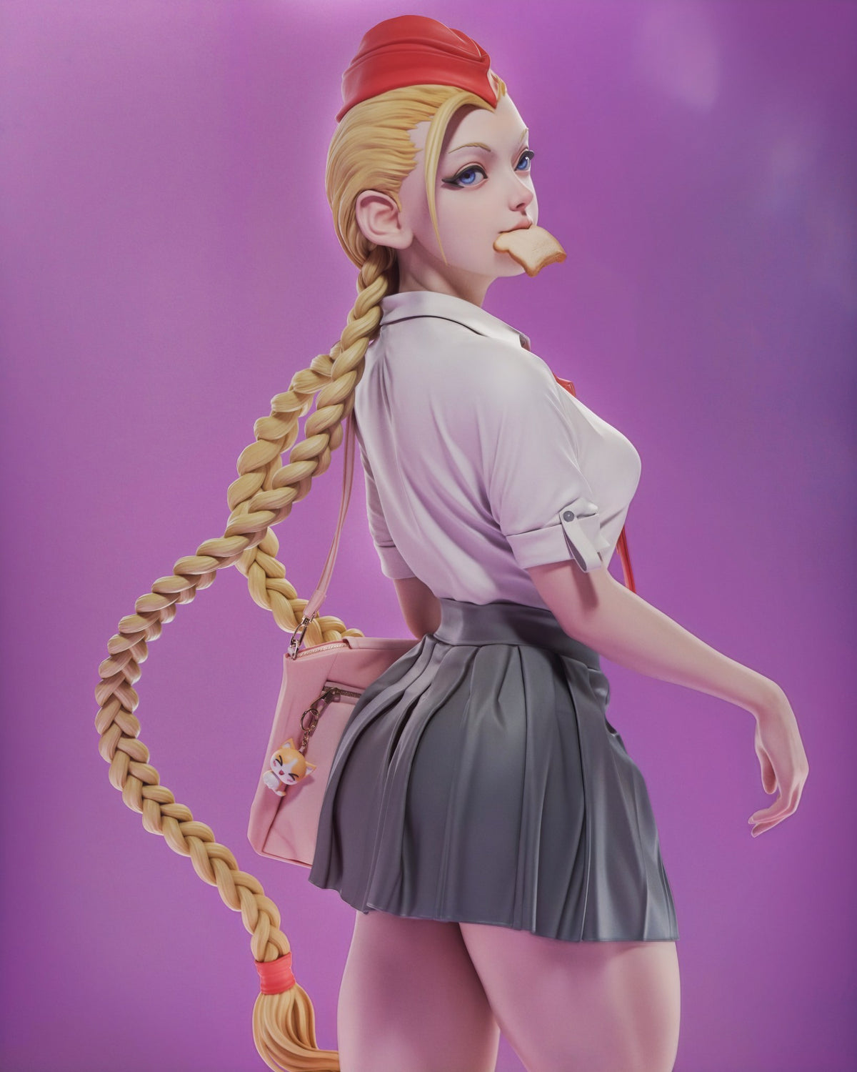 Cammy White (School Girl) resin figure