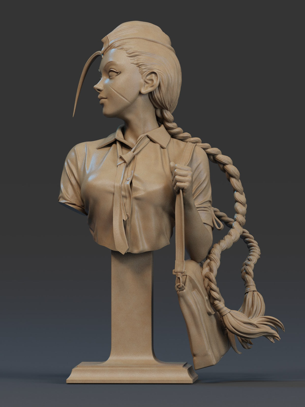 Cammy White (School Girl) resin figure