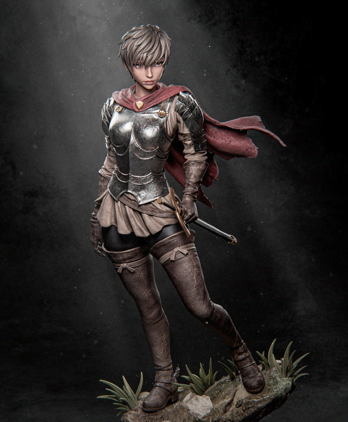 Casca resin figure