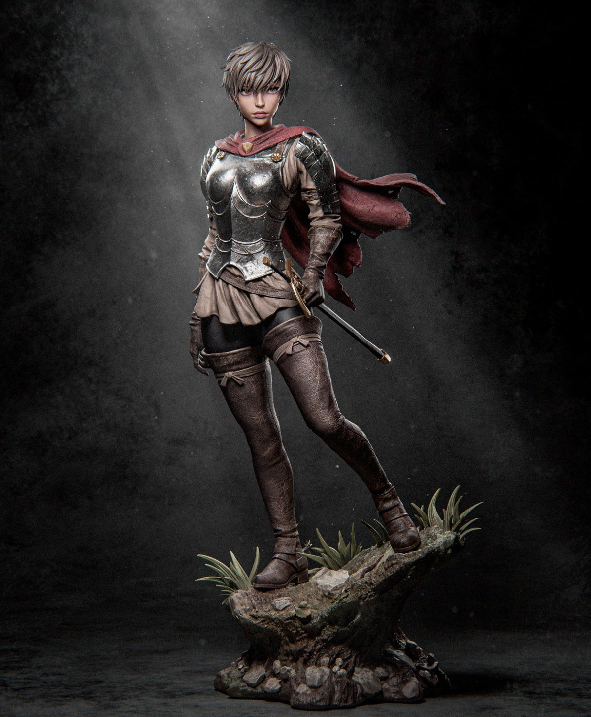 Casca resin figure