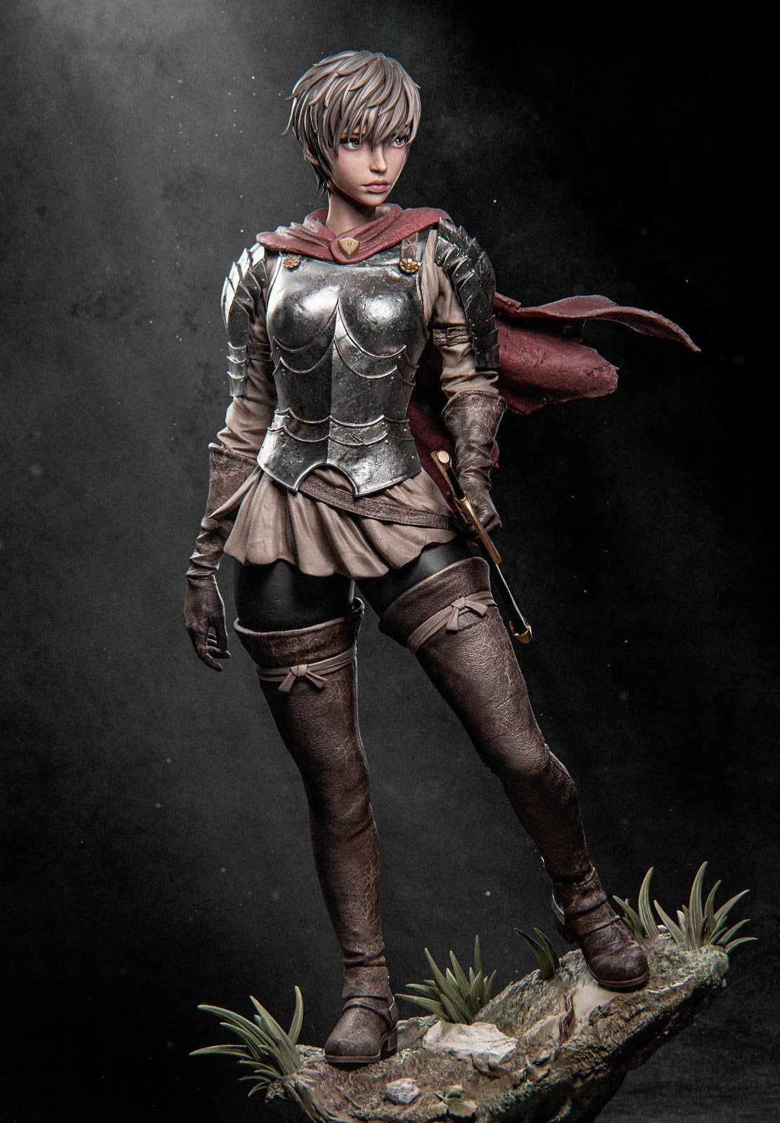 Casca resin figure