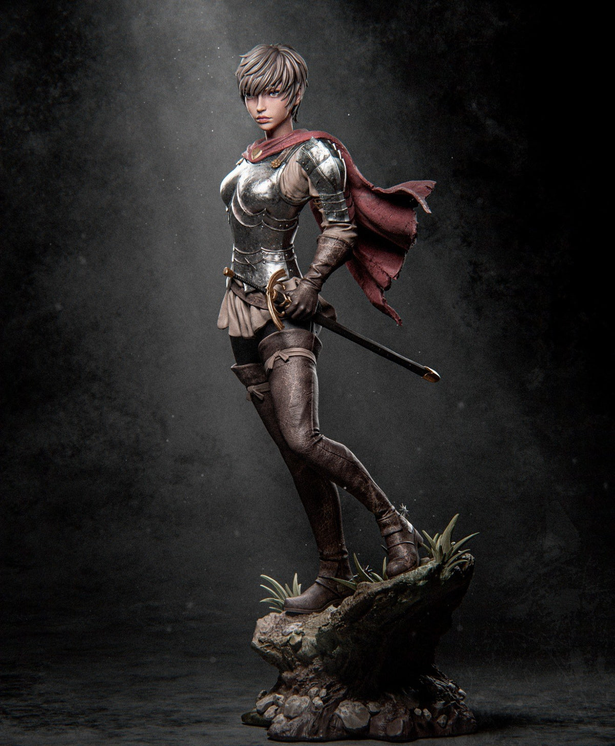 Casca resin figure