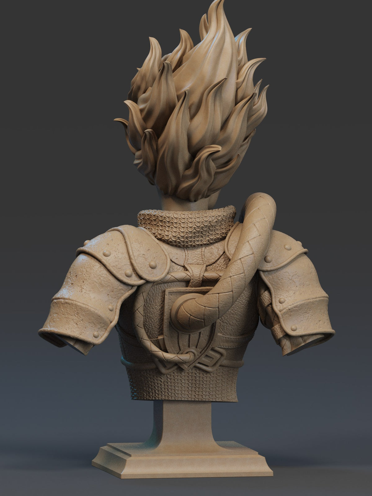 Chandra Nalaar resin figure