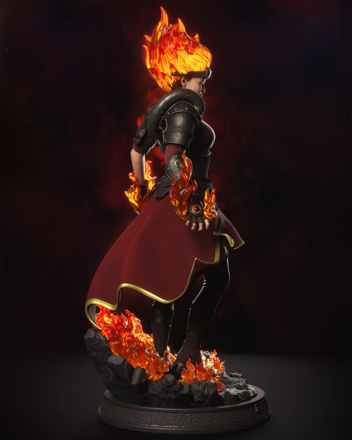 Chandra Nalaar resin figure