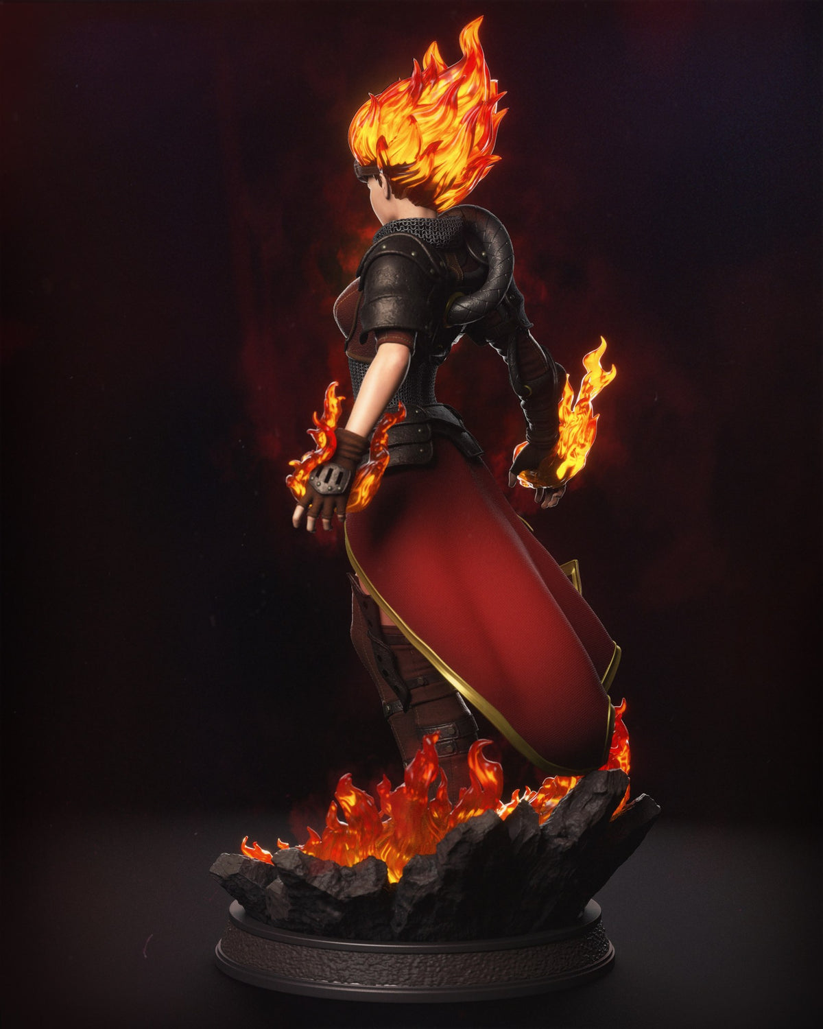 Chandra Nalaar resin figure