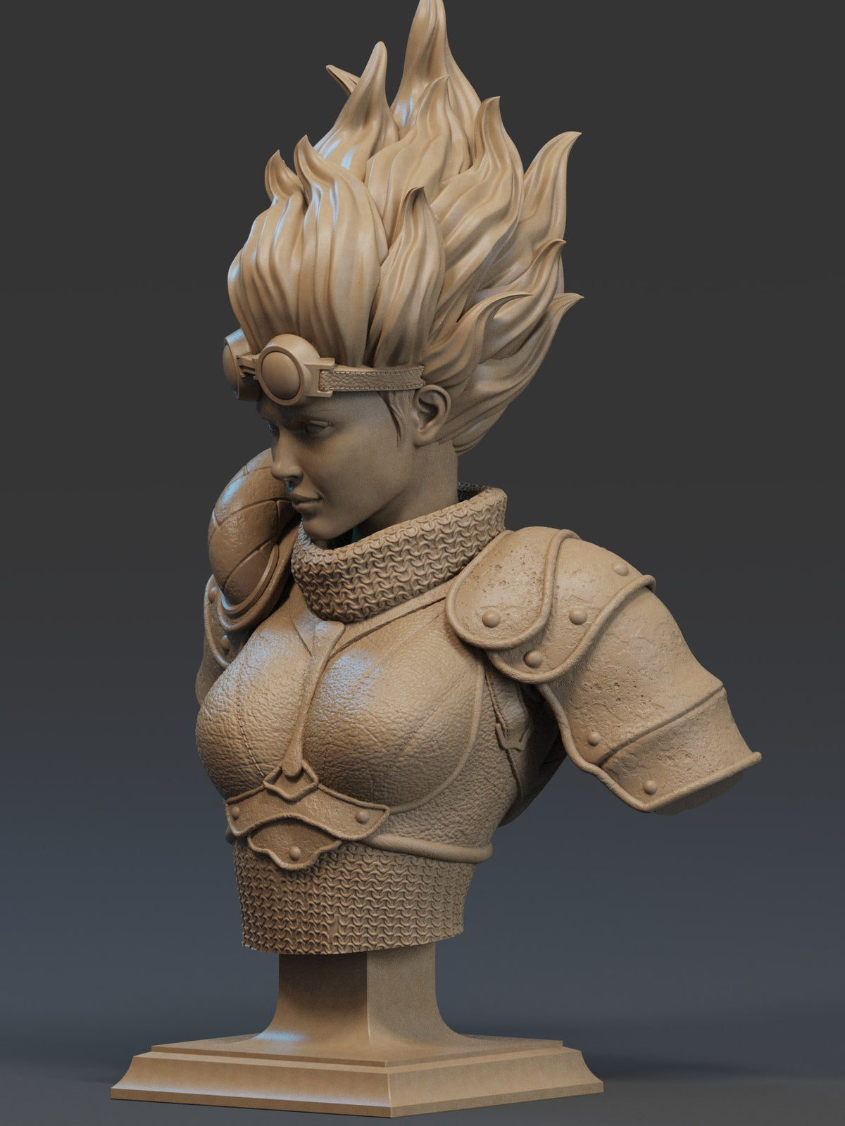 Chandra Nalaar resin figure