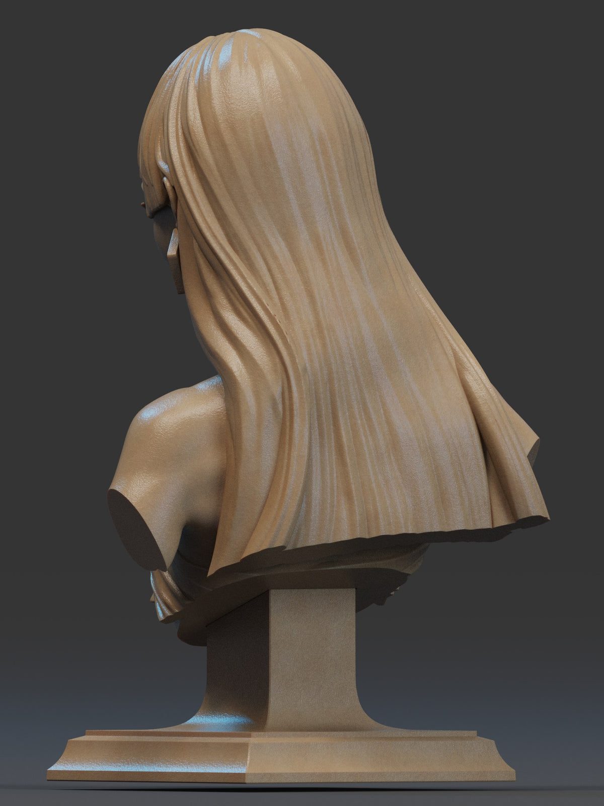 Chel resin figure