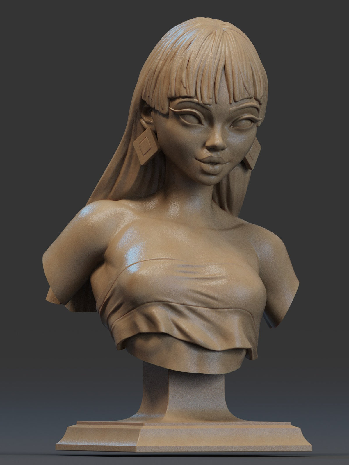 Chel resin figure