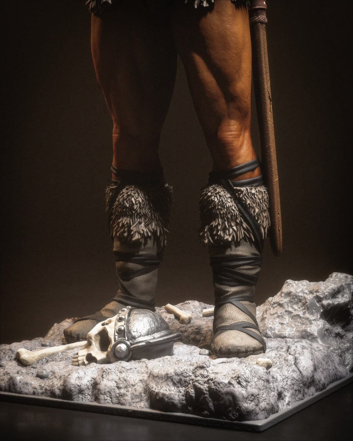 Conan the Barbarian resin figure