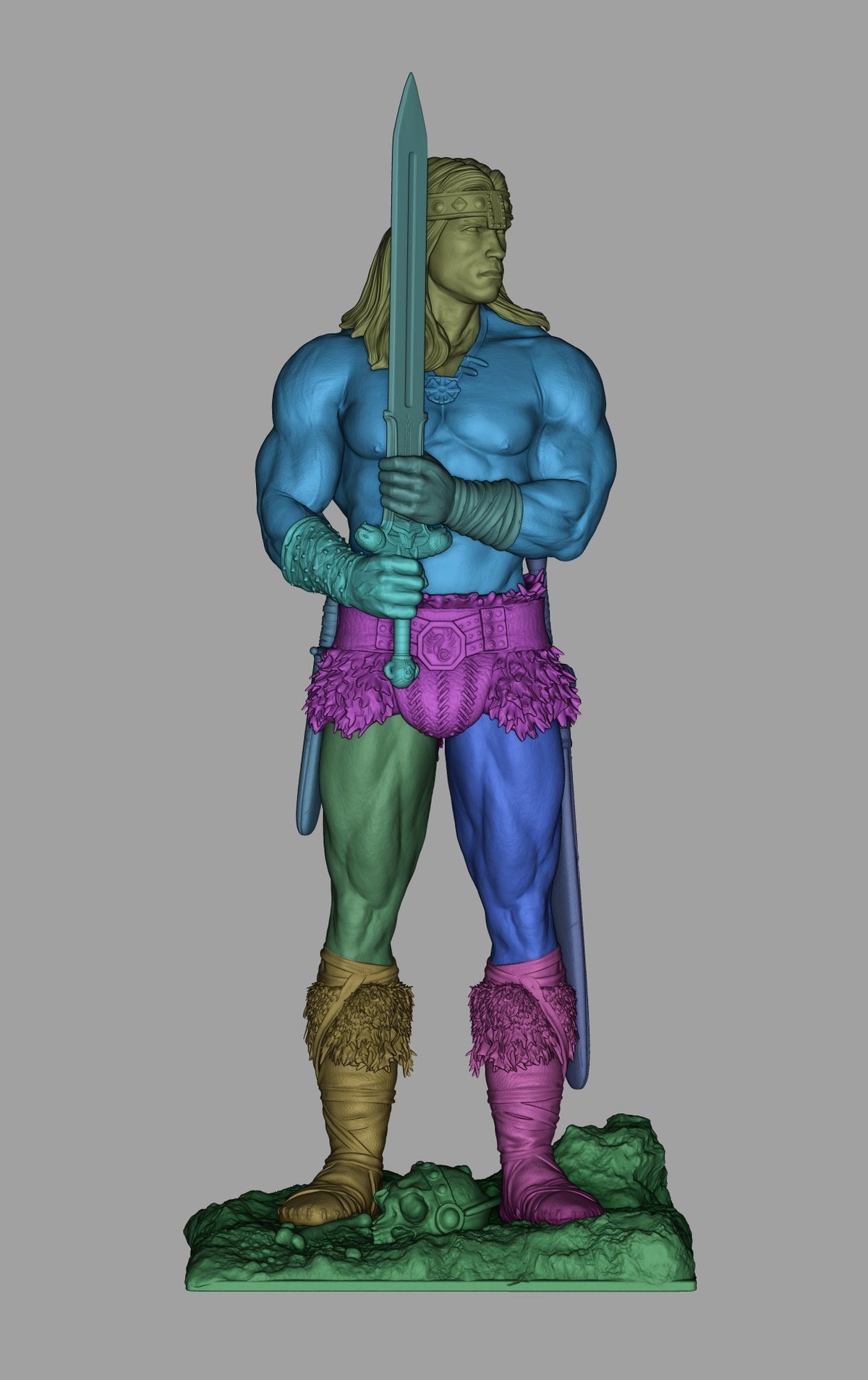 Conan the Barbarian resin figure