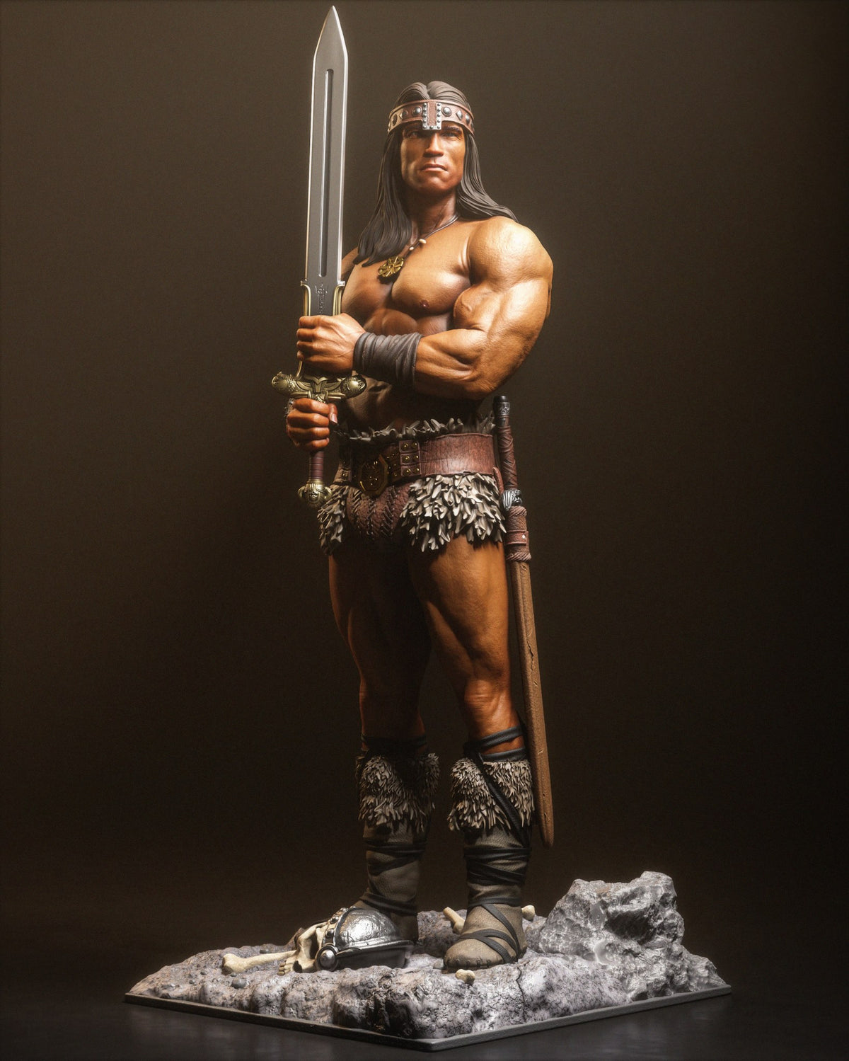 Conan the Barbarian resin figure