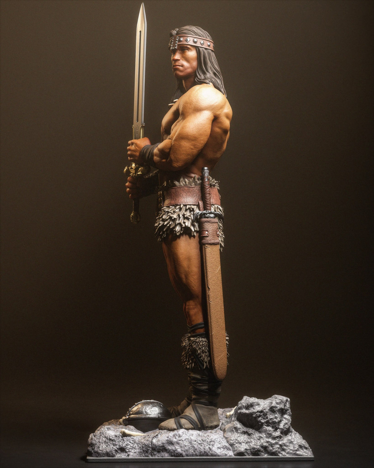 Conan the Barbarian resin figure