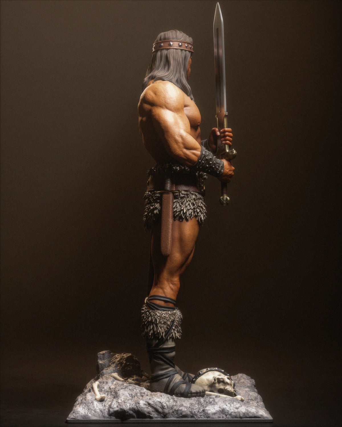 Conan the Barbarian resin figure