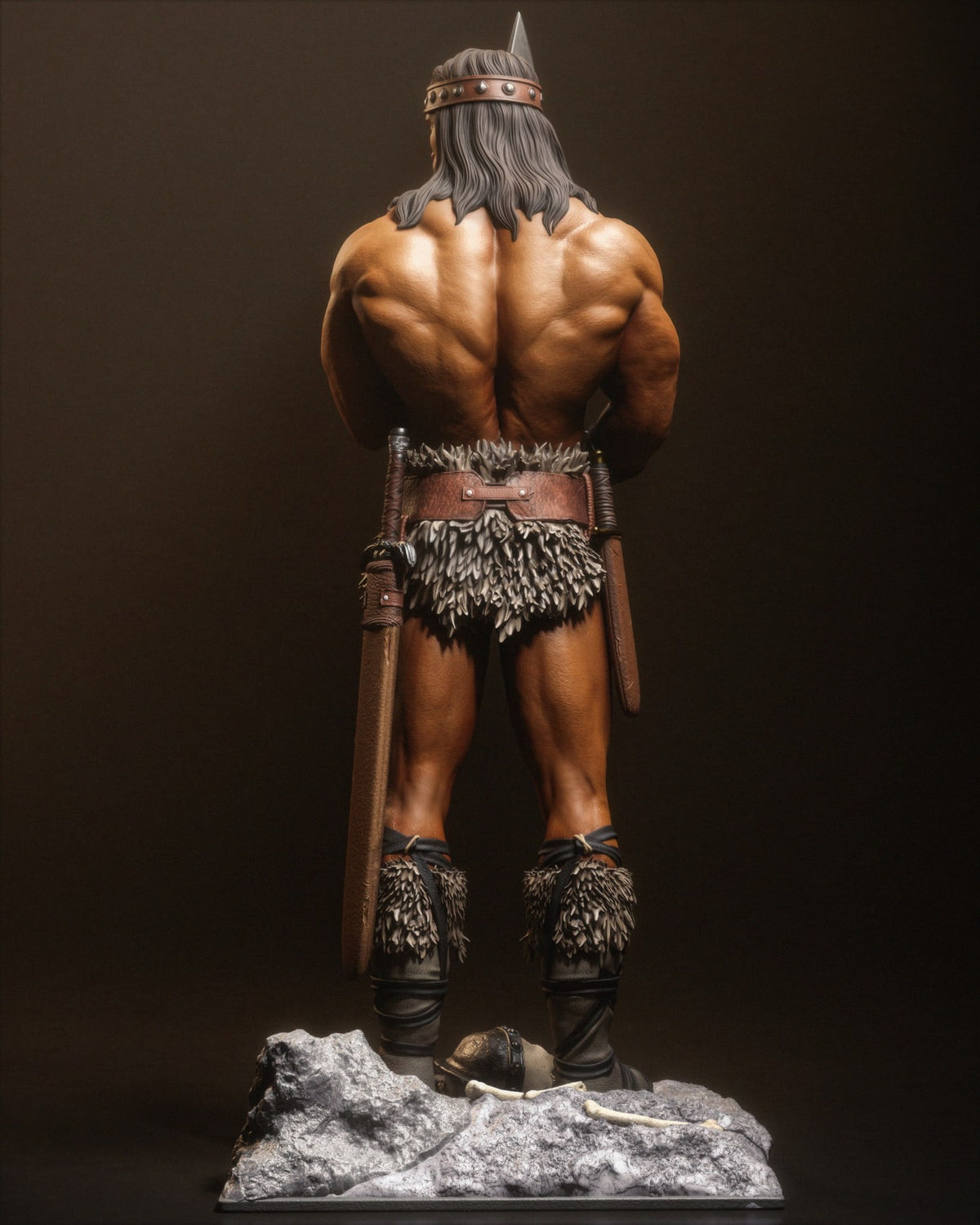 Conan the Barbarian resin figure