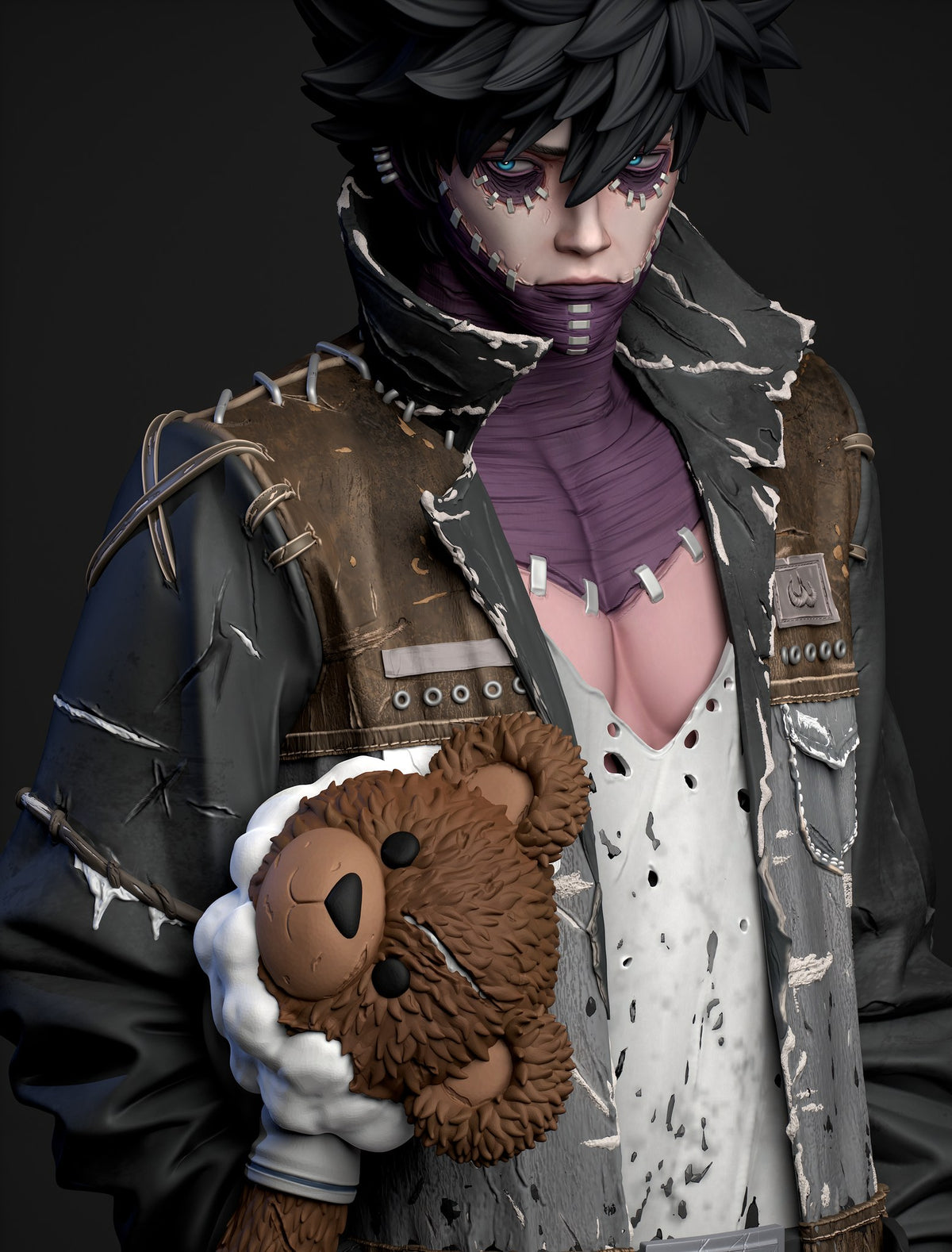 Dabi resin figure