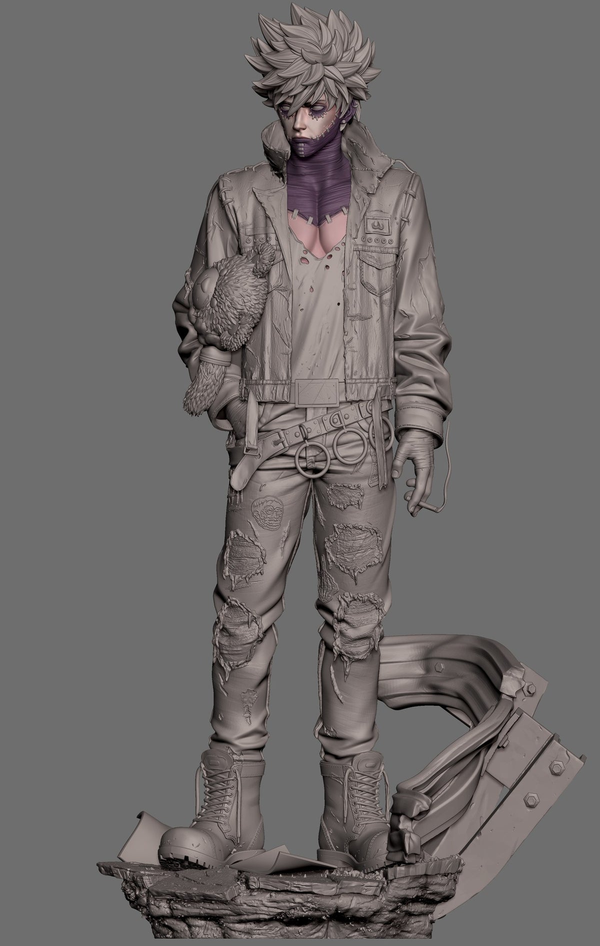 Dabi resin figure