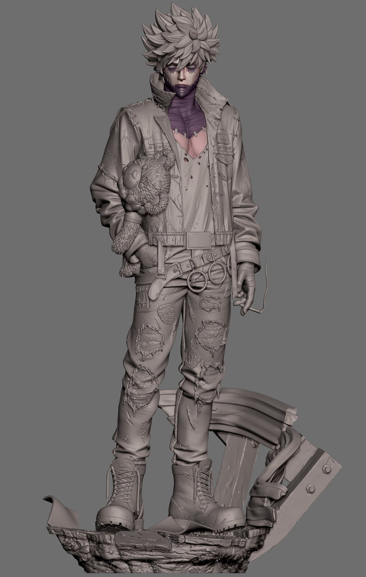 Dabi resin figure