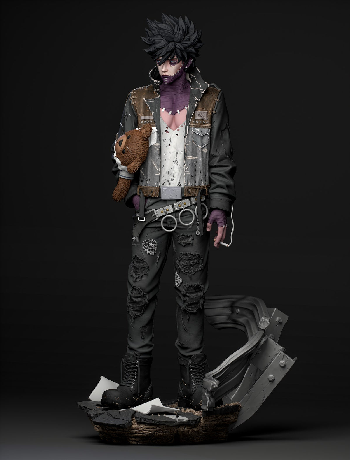 Dabi resin figure
