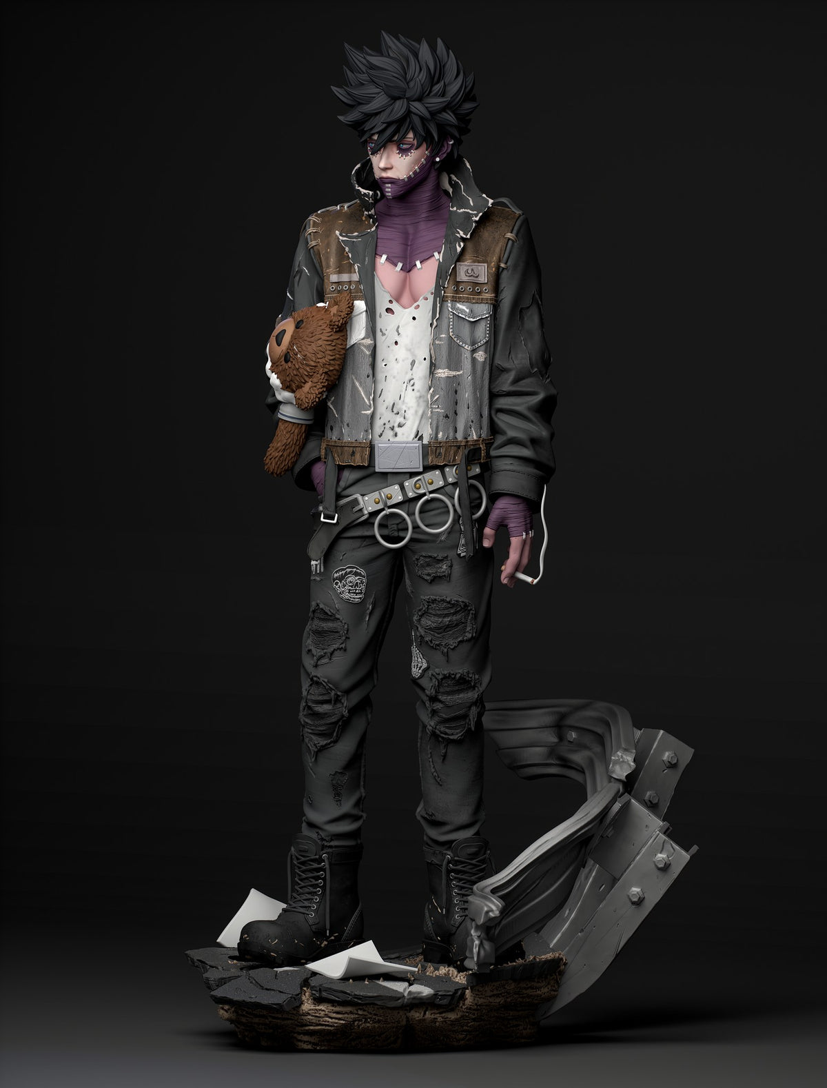 Dabi resin figure