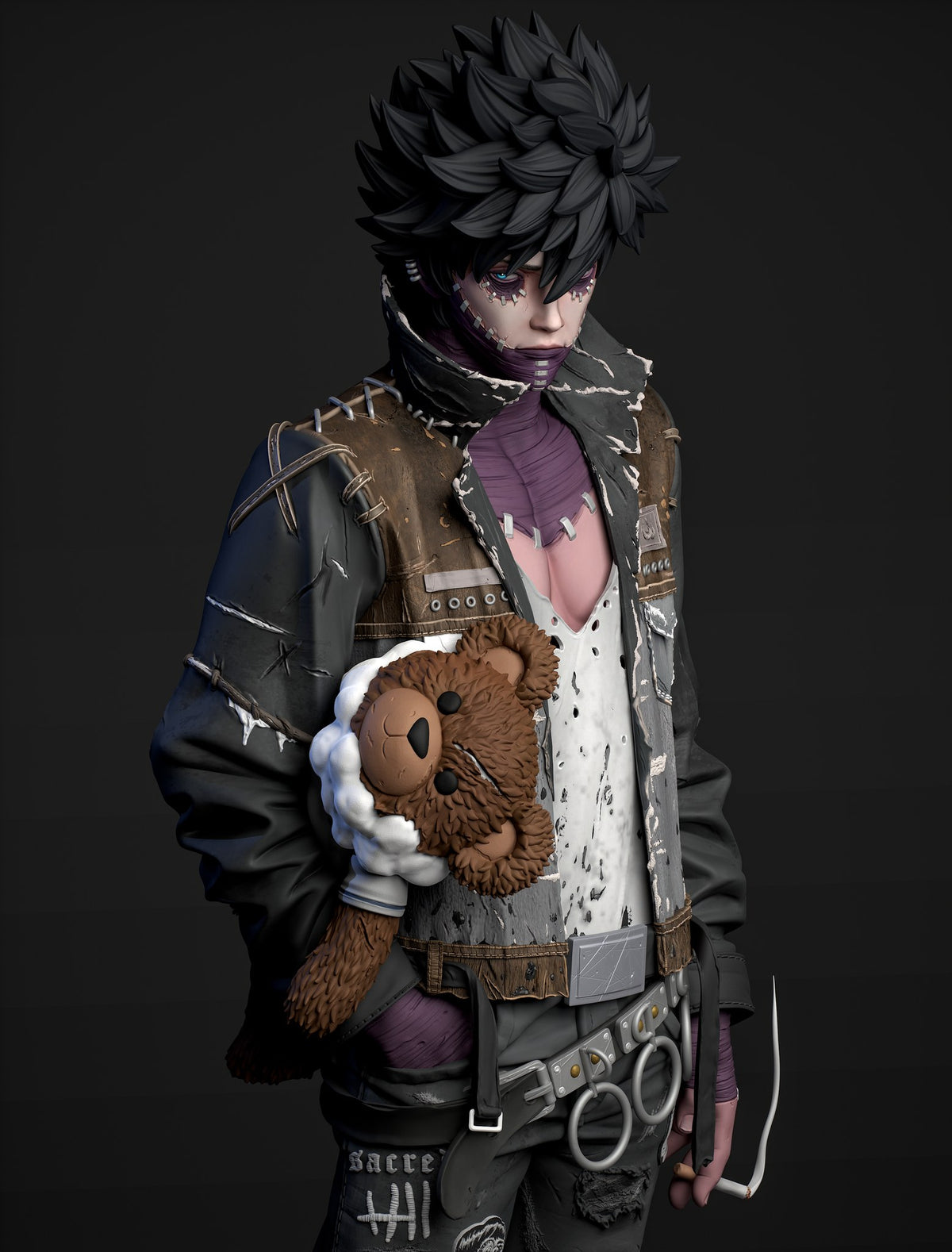 Dabi resin figure