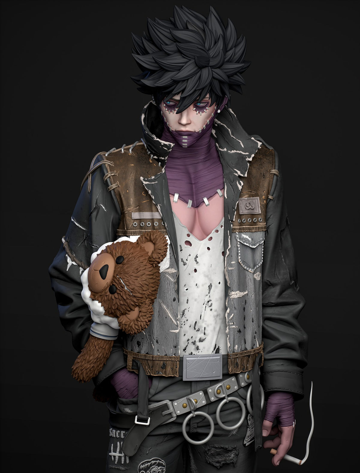 Dabi resin figure