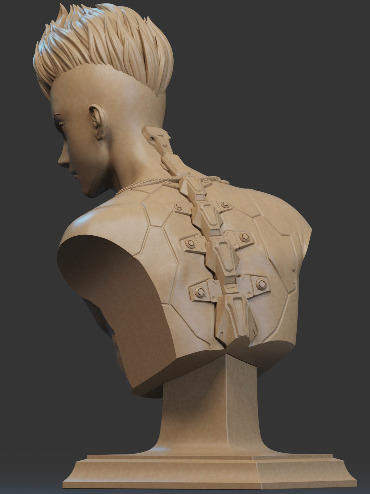 David Martinez resin figure