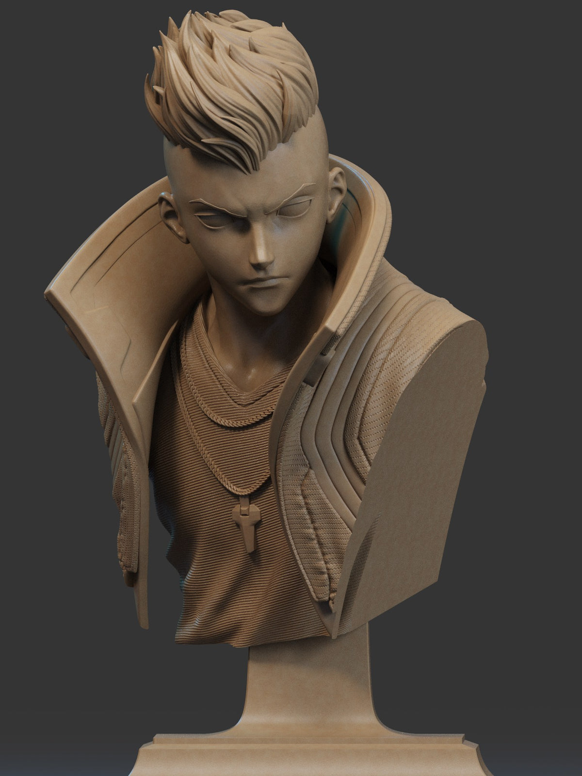 David Martinez resin figure