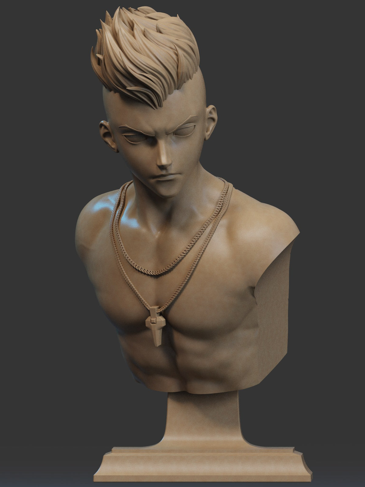 David Martinez resin figure