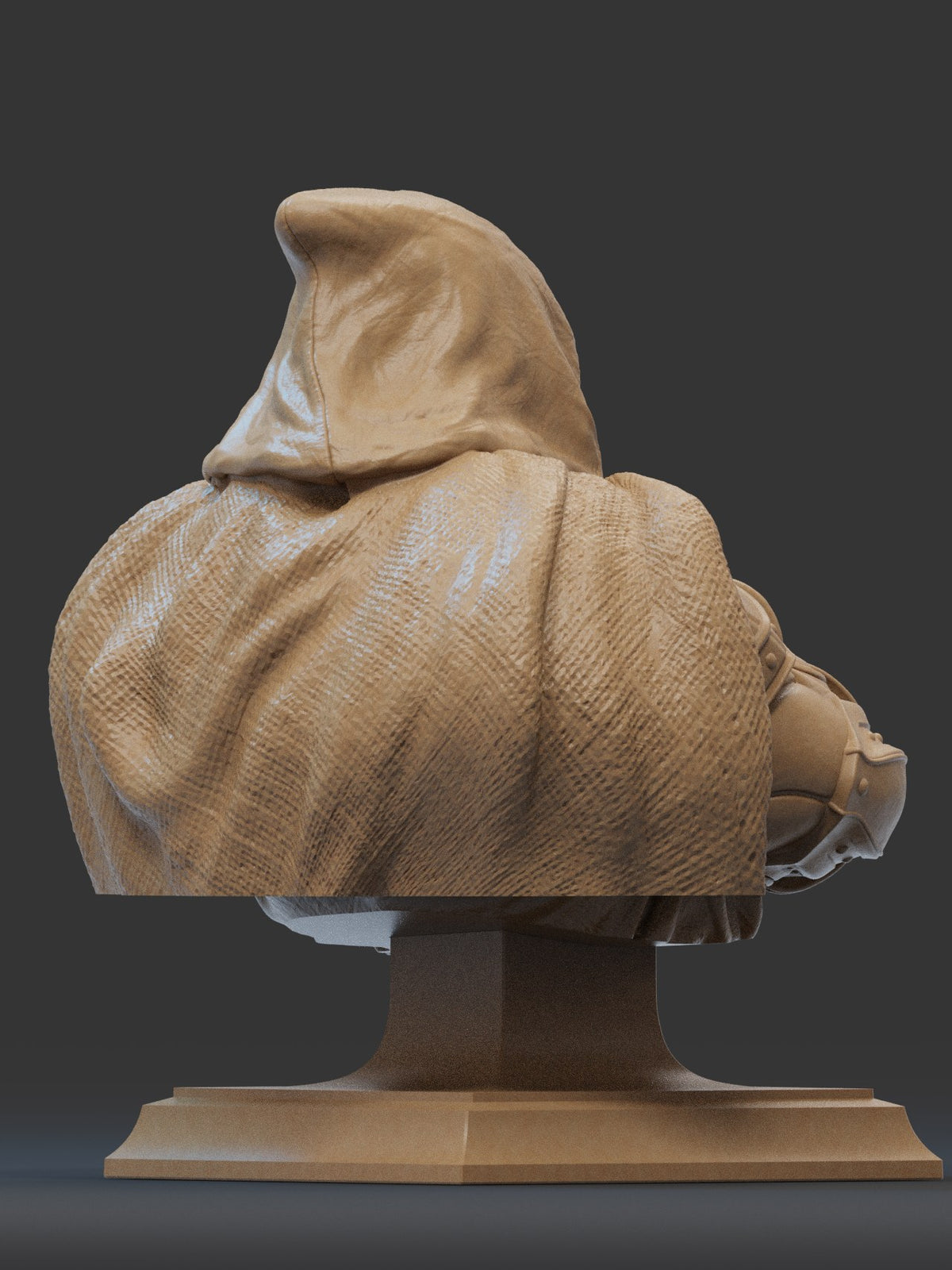 Dr Doom resin figure