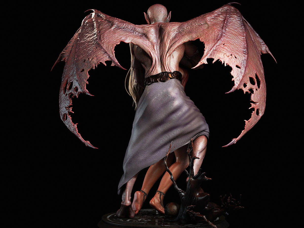 Dracula (Nosferatu) resin figure