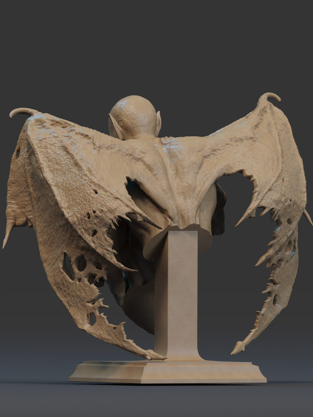 Dracula (Nosferatu) resin figure