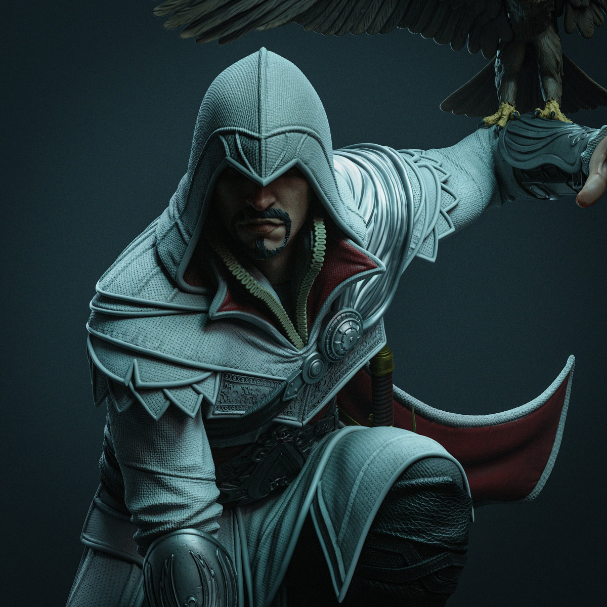 Enzio Auditore de Firenze resin figure