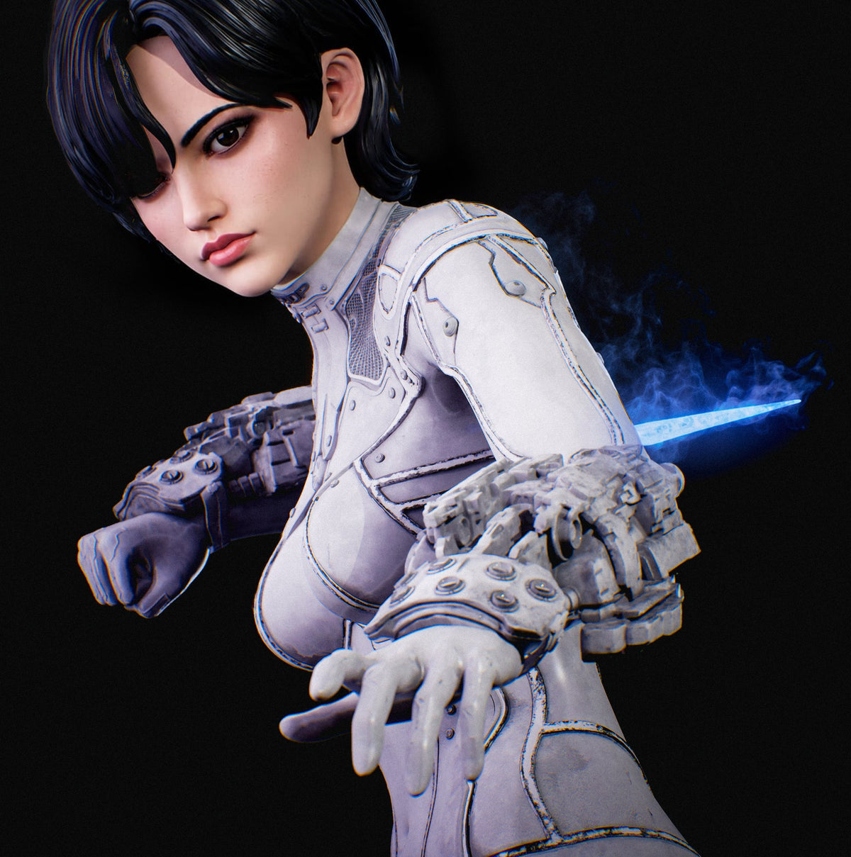 Evie resin figure