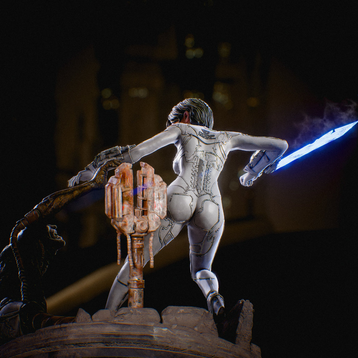 Evie resin figure