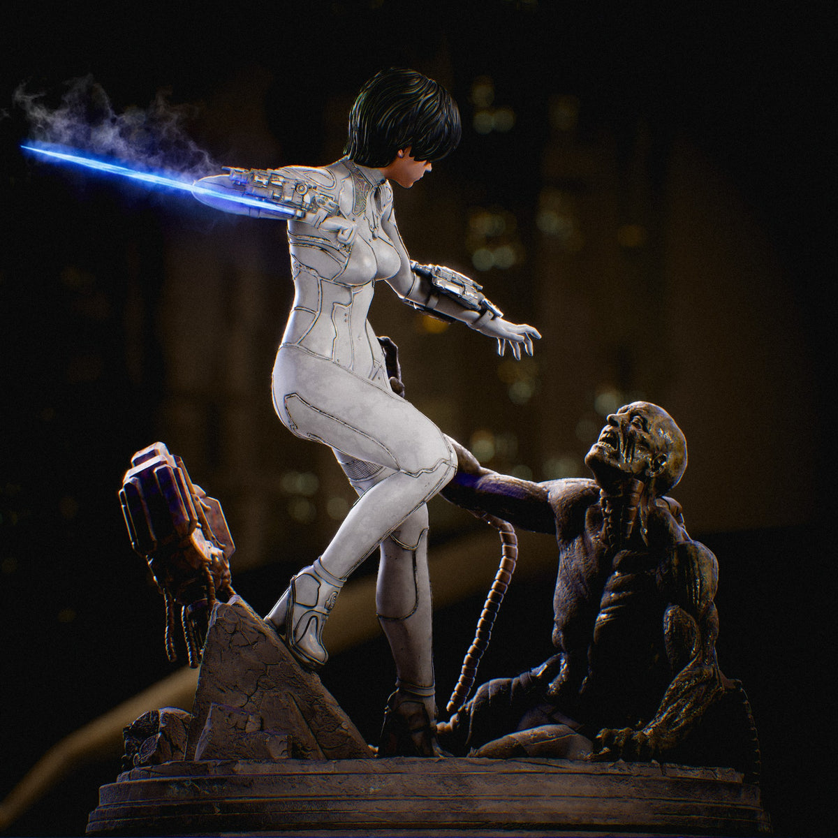 Evie resin figure