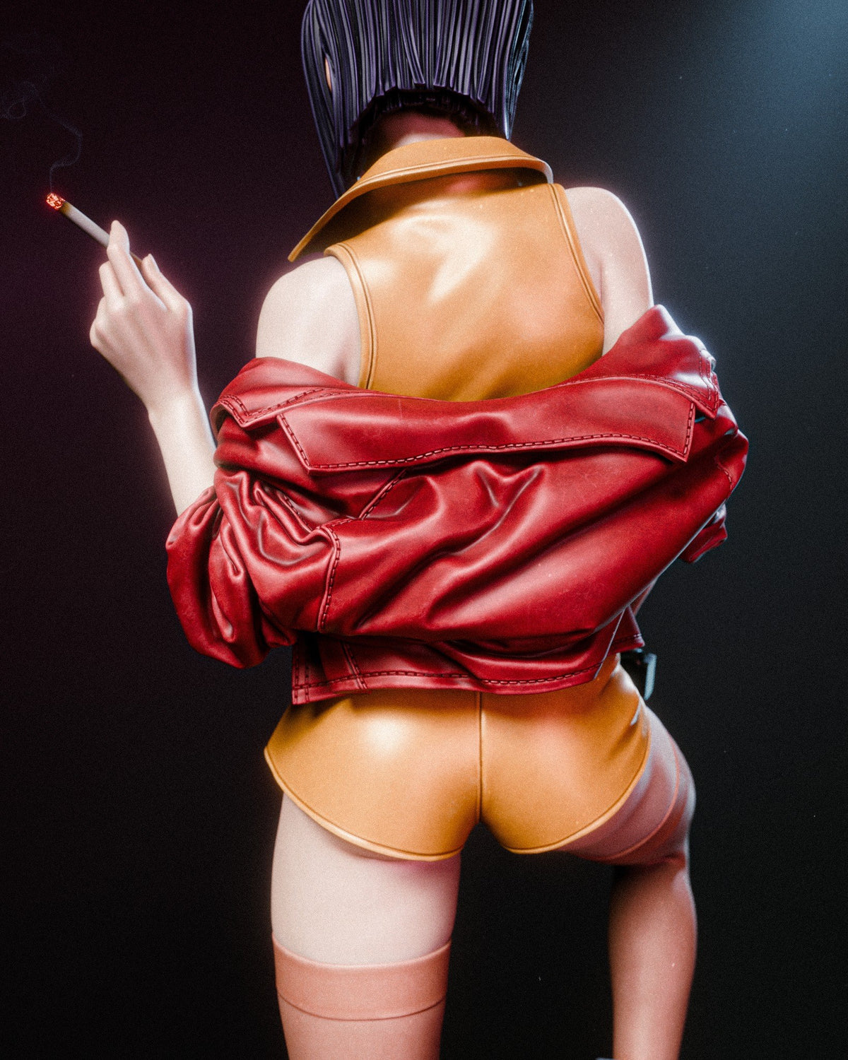 Faye Valentine resin figure