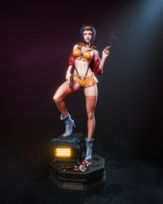 Faye Valentine resin figure