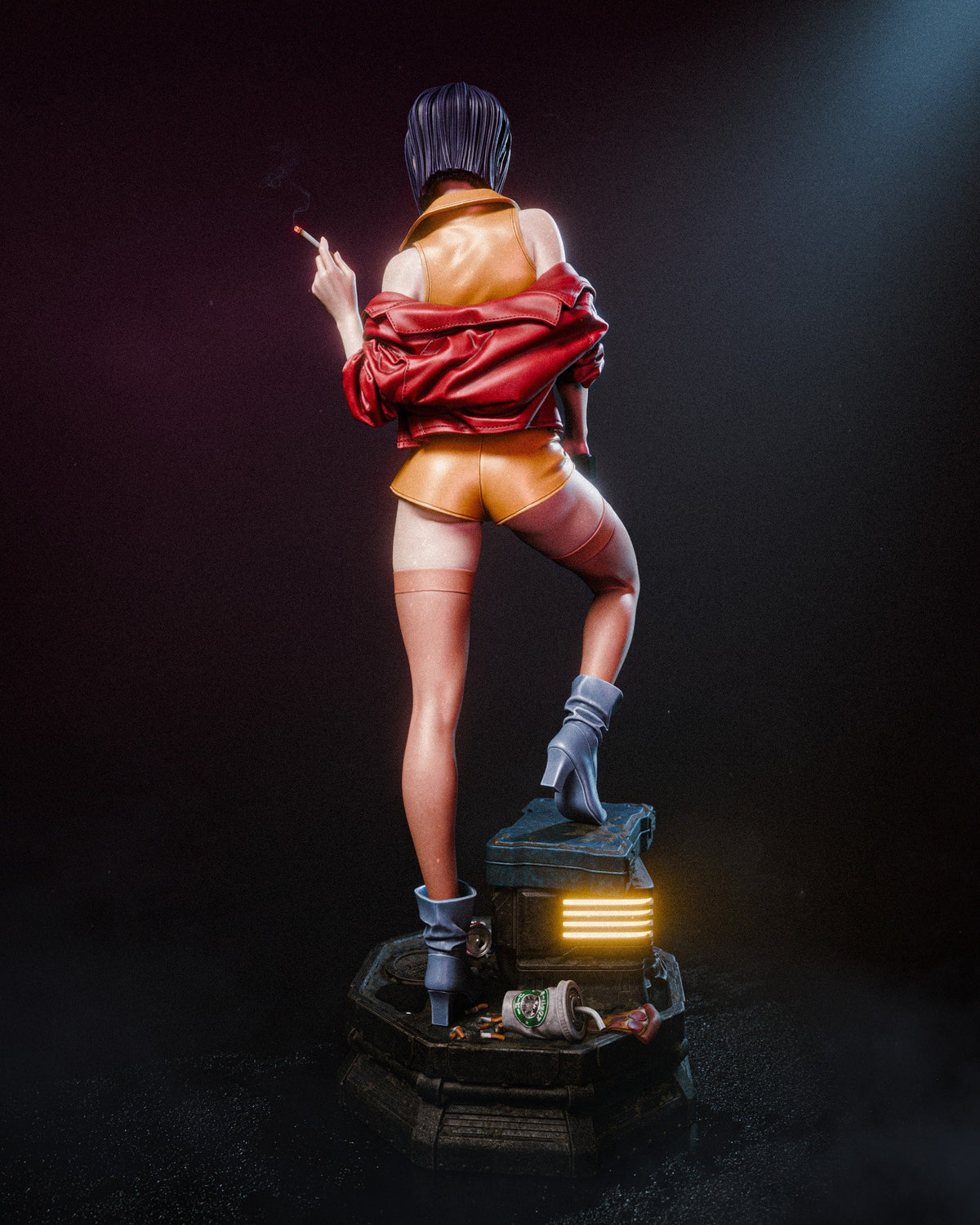Faye Valentine resin figure