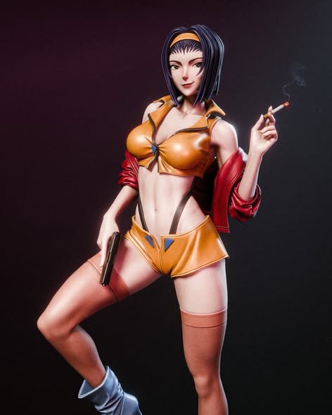 Faye Valentine resin figure