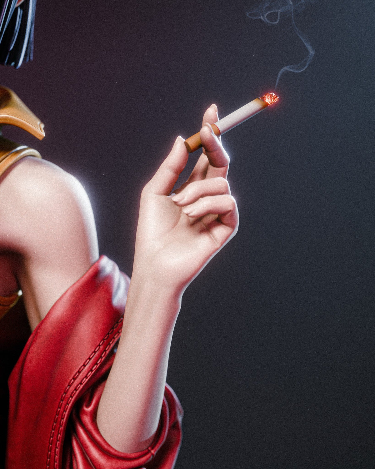 Faye Valentine resin figure