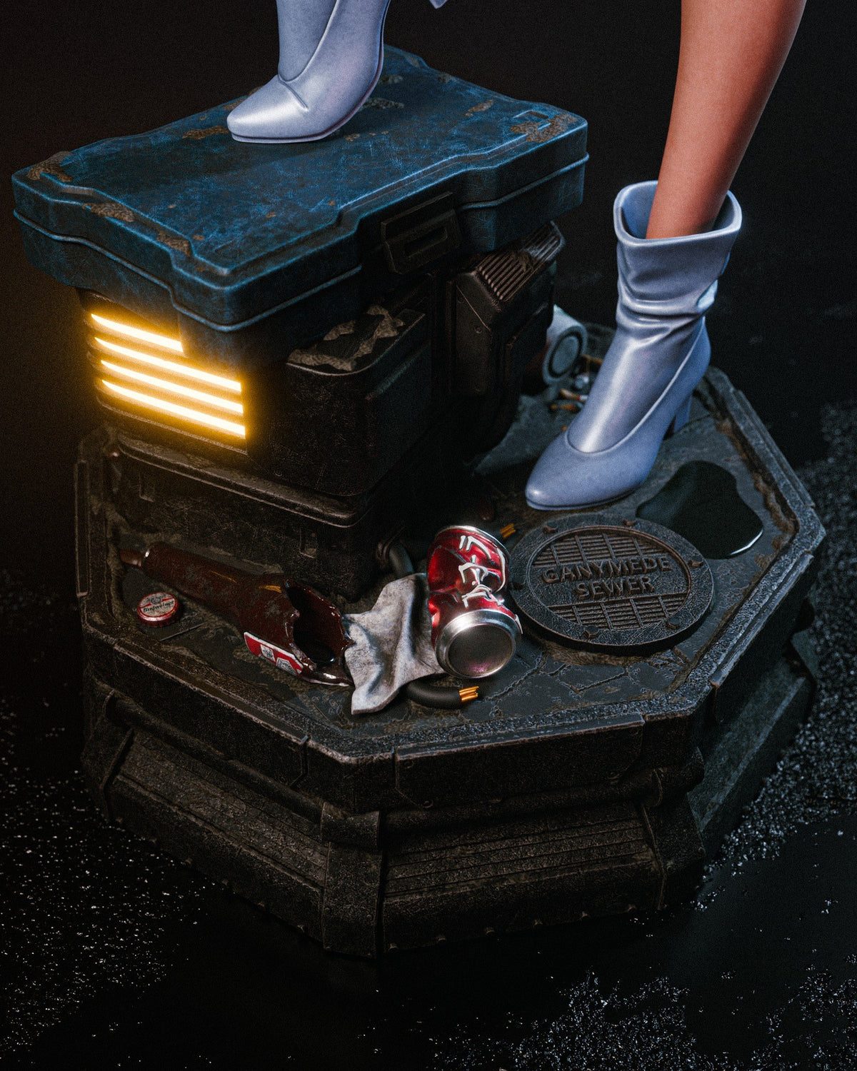 Faye Valentine resin figure